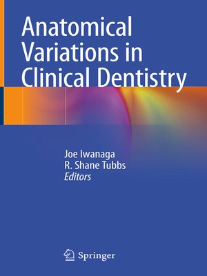 cover image of Anatomical Variations in Clinical Dentistry